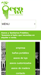 Mobile Screenshot of ecowc.es